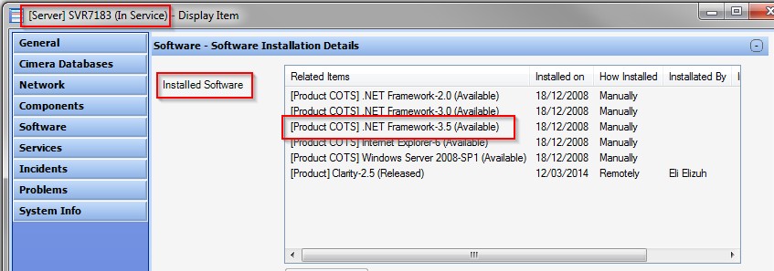 CQL Syntax Find Link Item Details