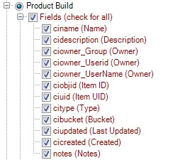 Reporting Ass - Item Type stem