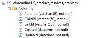 Reporting DB Schema - valid link